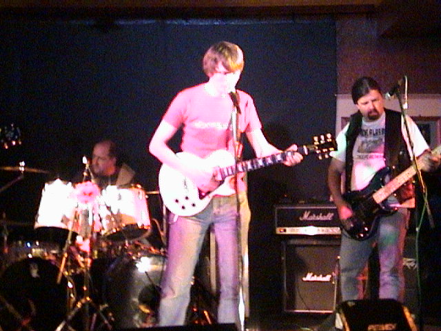 Best group shot of the take. From left to right, Rich, Gary and Guy.
